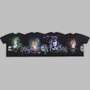 Darc sport dragon ball Z box set lmk